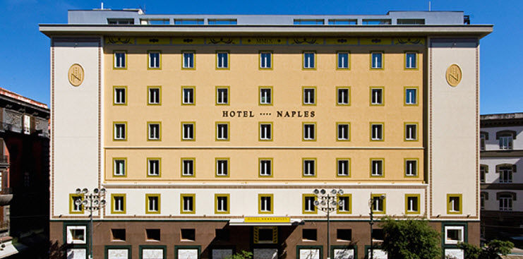 Hotel Наполи Екстериор снимка